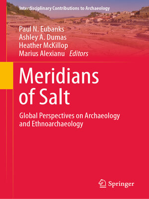 cover image of Meridians of Salt